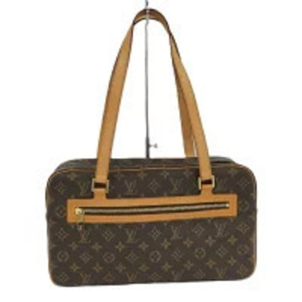 LOUIS VUITTON Cite Shoulder Bag Monogram